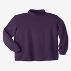 Turtleneck Long-Sleeve Tee image number null