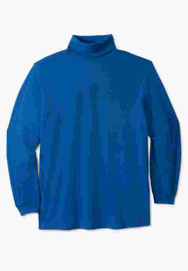 Turtleneck Long-Sleeve Tee image number 0