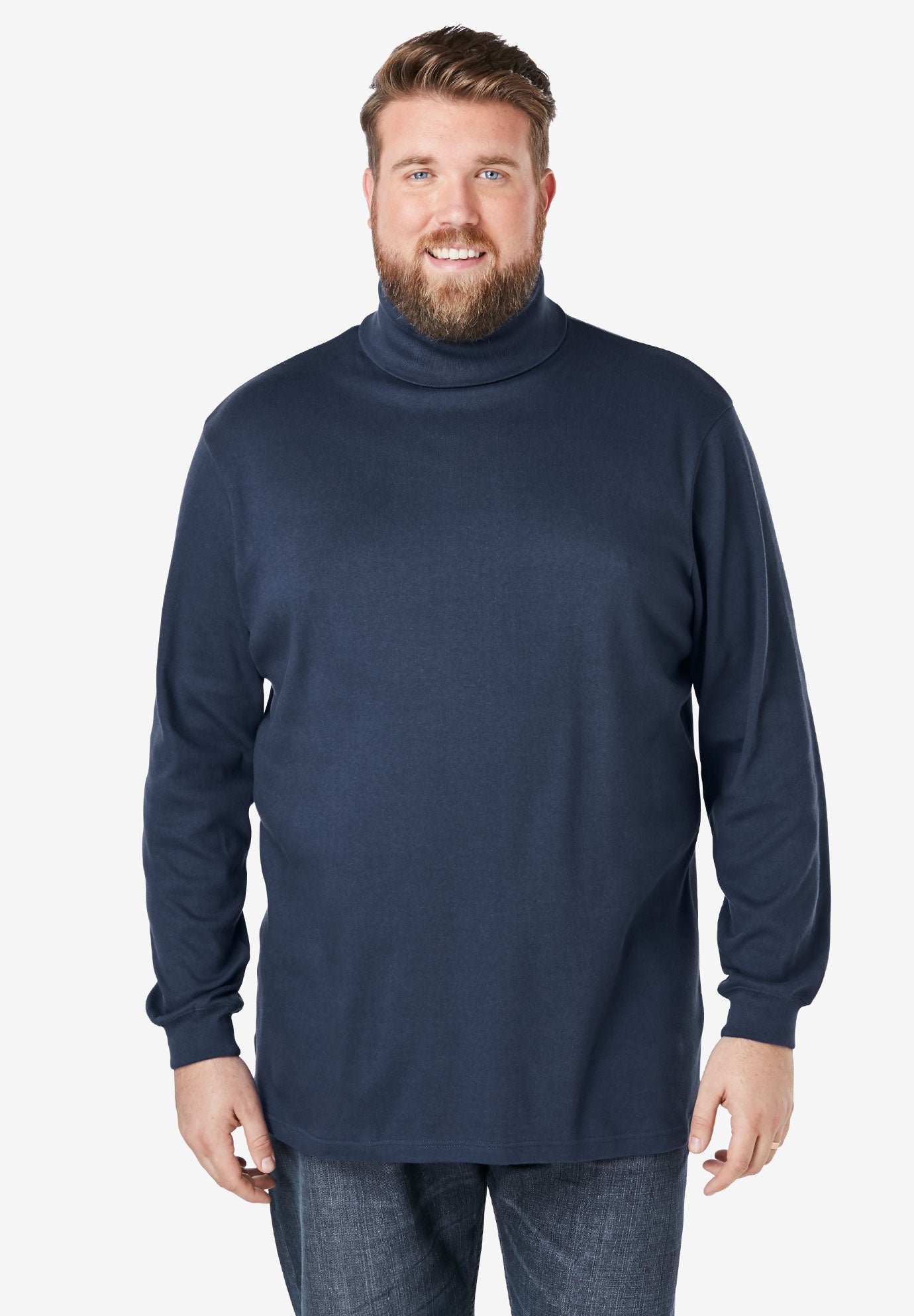 Turtleneck Long-Sleeve Tee image number 0