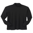 Turtleneck Long-Sleeve Tee image number null