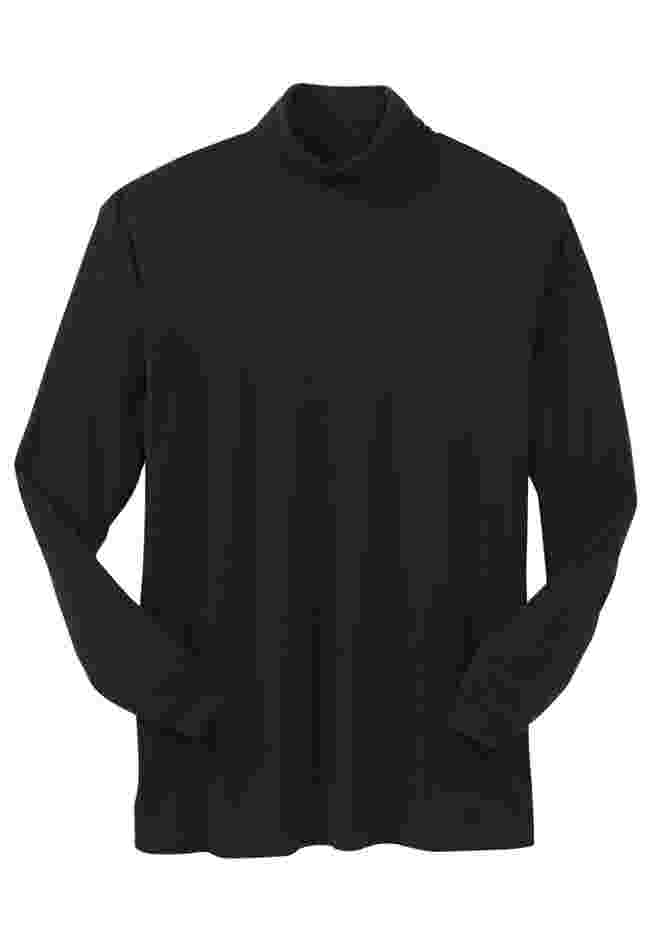 Turtleneck Long-Sleeve Tee image number 0
