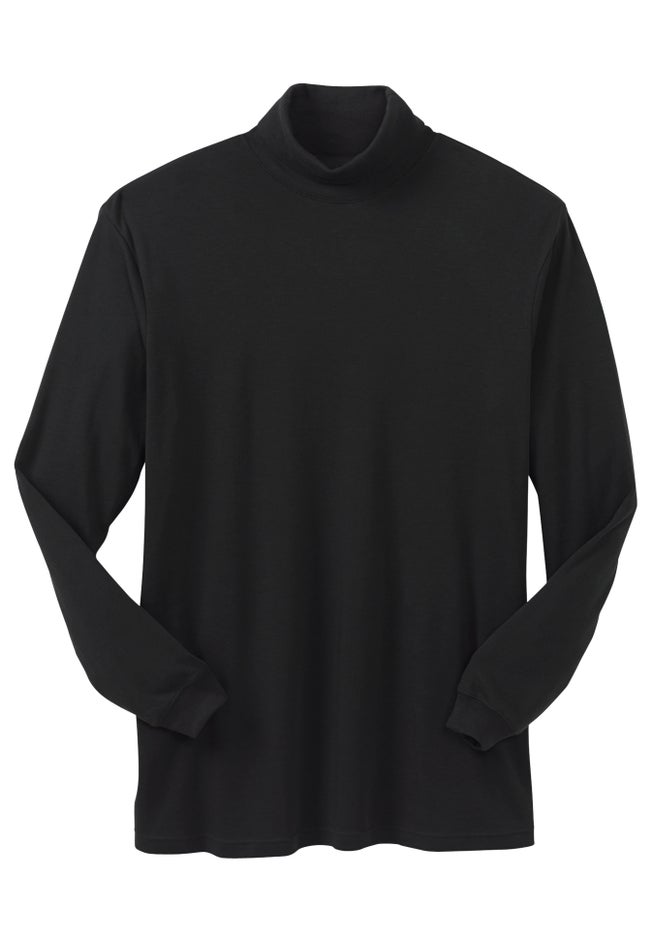 Turtleneck Long-Sleeve Tee image number 0