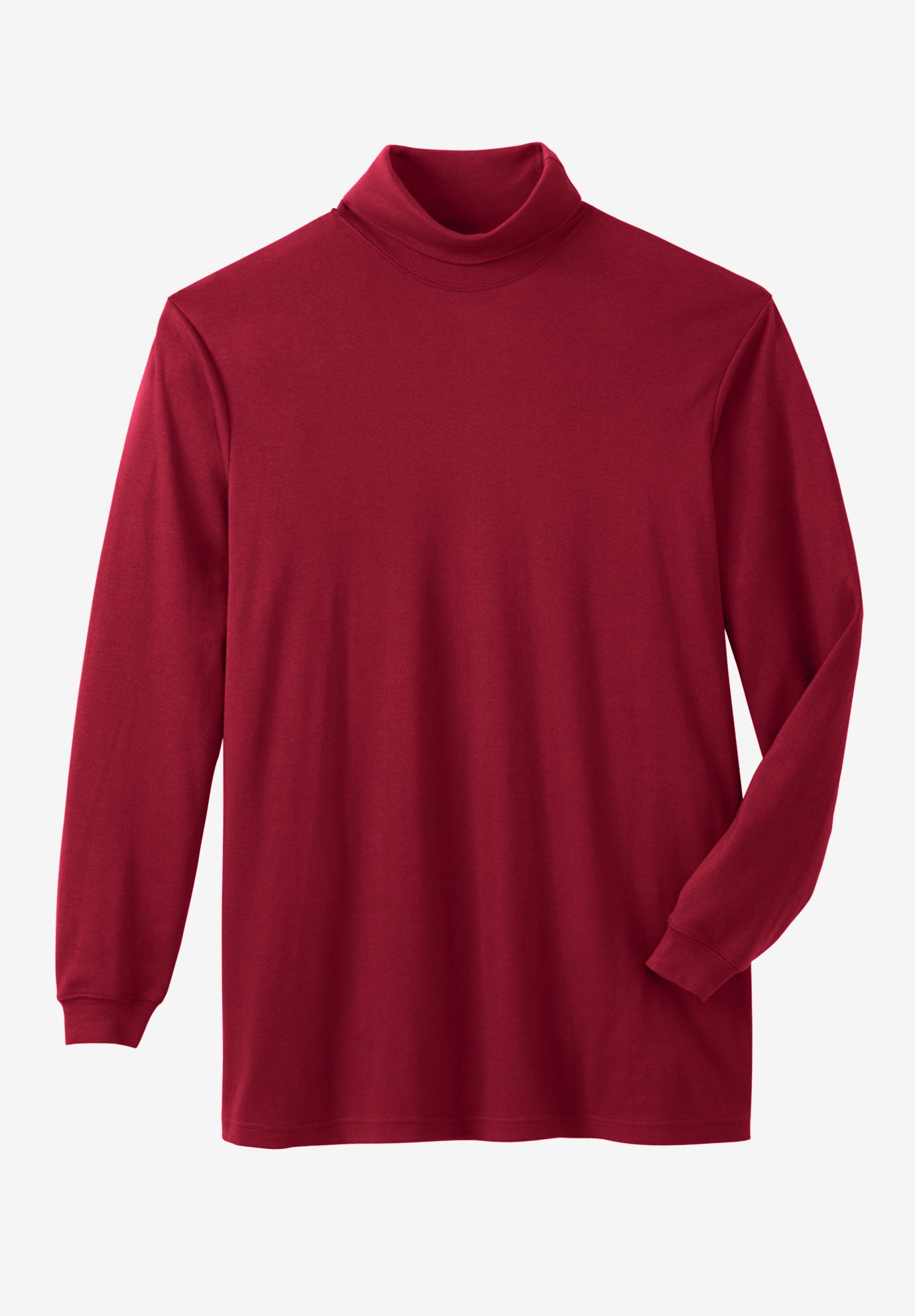 Turtleneck Long-Sleeve Tee image number 0
