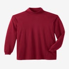 Turtleneck Long-Sleeve Tee image number null
