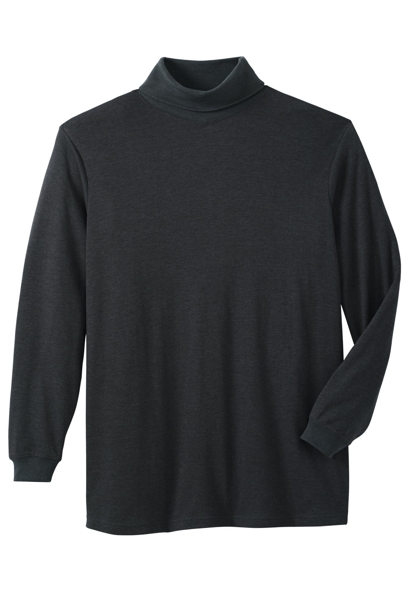 Turtleneck Long-Sleeve Tee image number 0