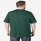 Shrink-Less Lightweight V-Neck Pocket T-Shirt image number null