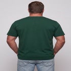 Shrink-Less Lightweight V-Neck Pocket T-Shirt image number 2