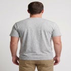 Shrink-Less Lightweight V-Neck Pocket T-Shirt image number null