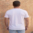 Shrink-Less Lightweight V-Neck Pocket T-Shirt image number 2