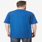 Shrink-Less Lightweight V-Neck Pocket T-Shirt image number null