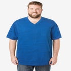 Shrink-Less Lightweight V-Neck Pocket T-Shirt image number null