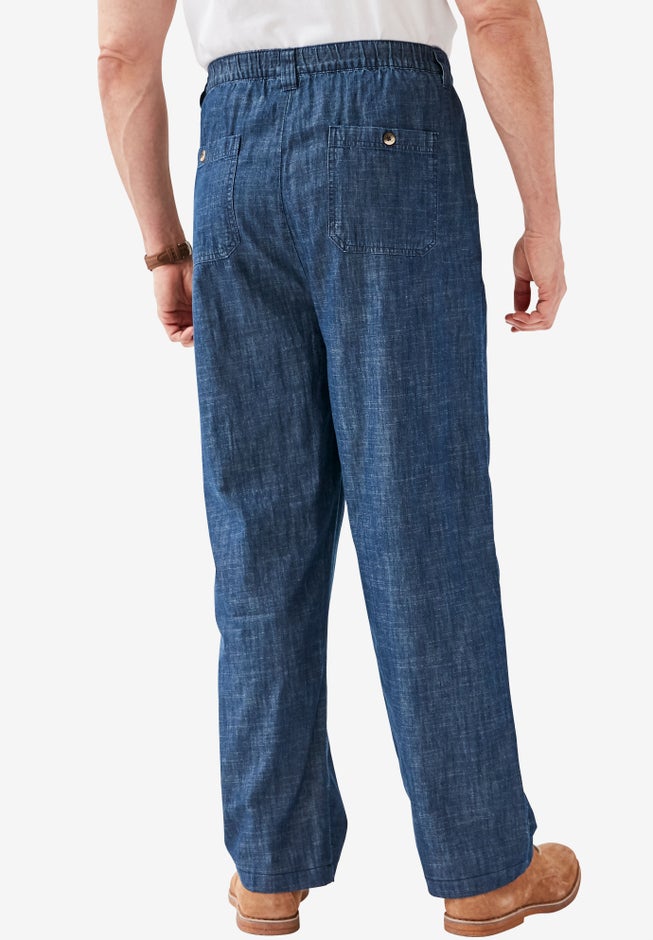 Knockarounds&reg; Full-Elastic Waist Pants image number 1