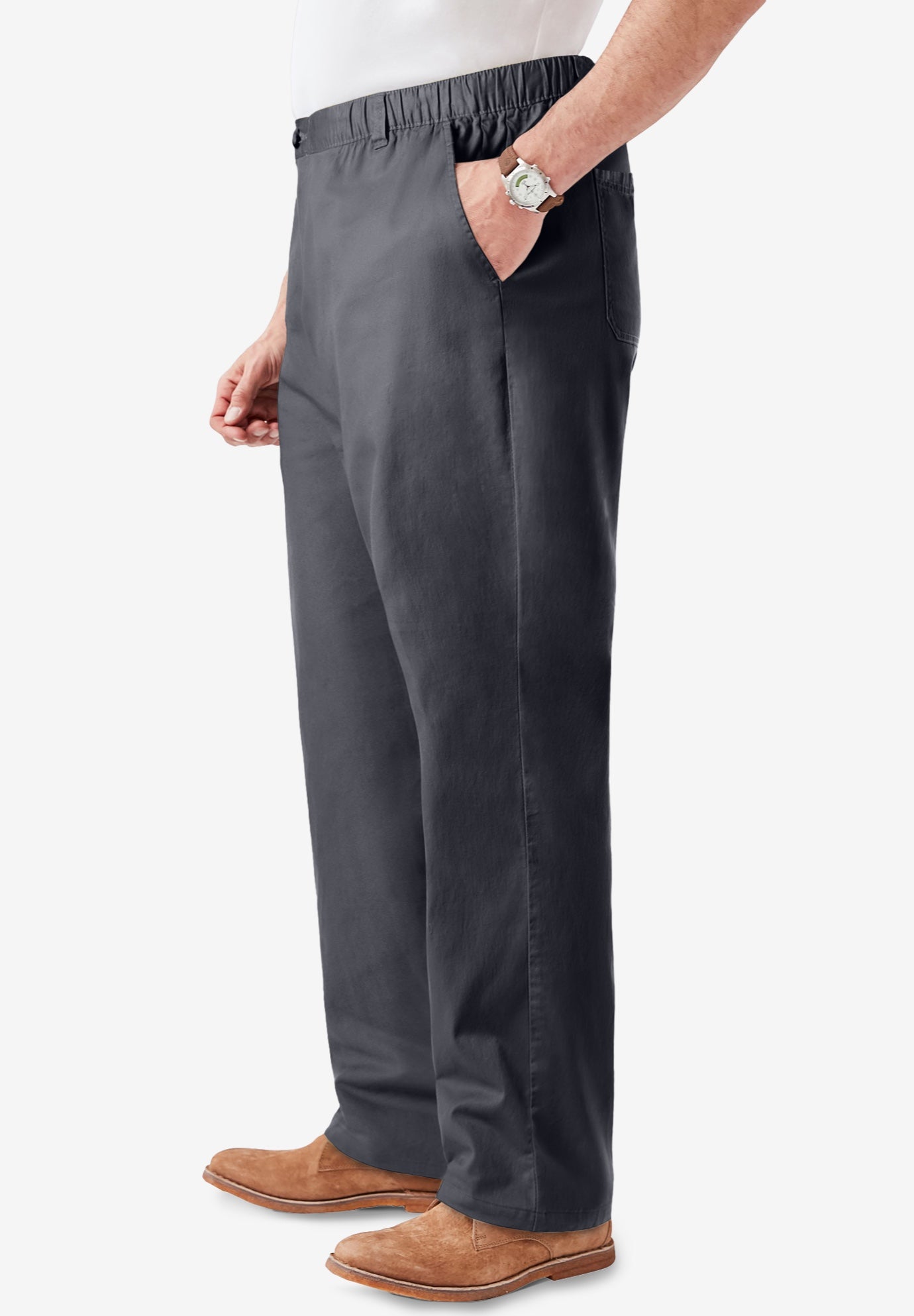 Knockarounds&reg; Full-Elastic Waist Pants image number 2