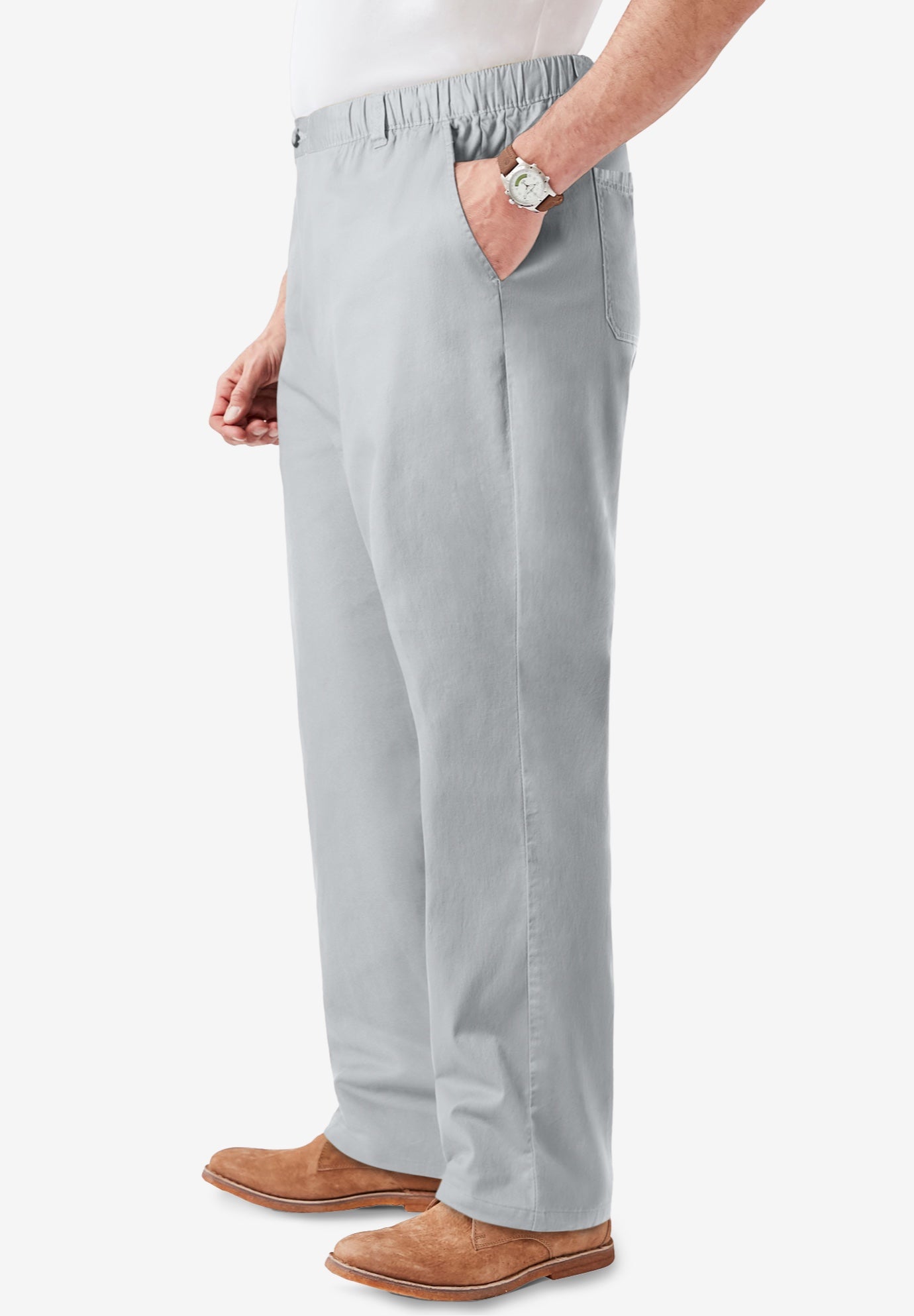 Knockarounds&reg; Full-Elastic Waist Pants image number 2