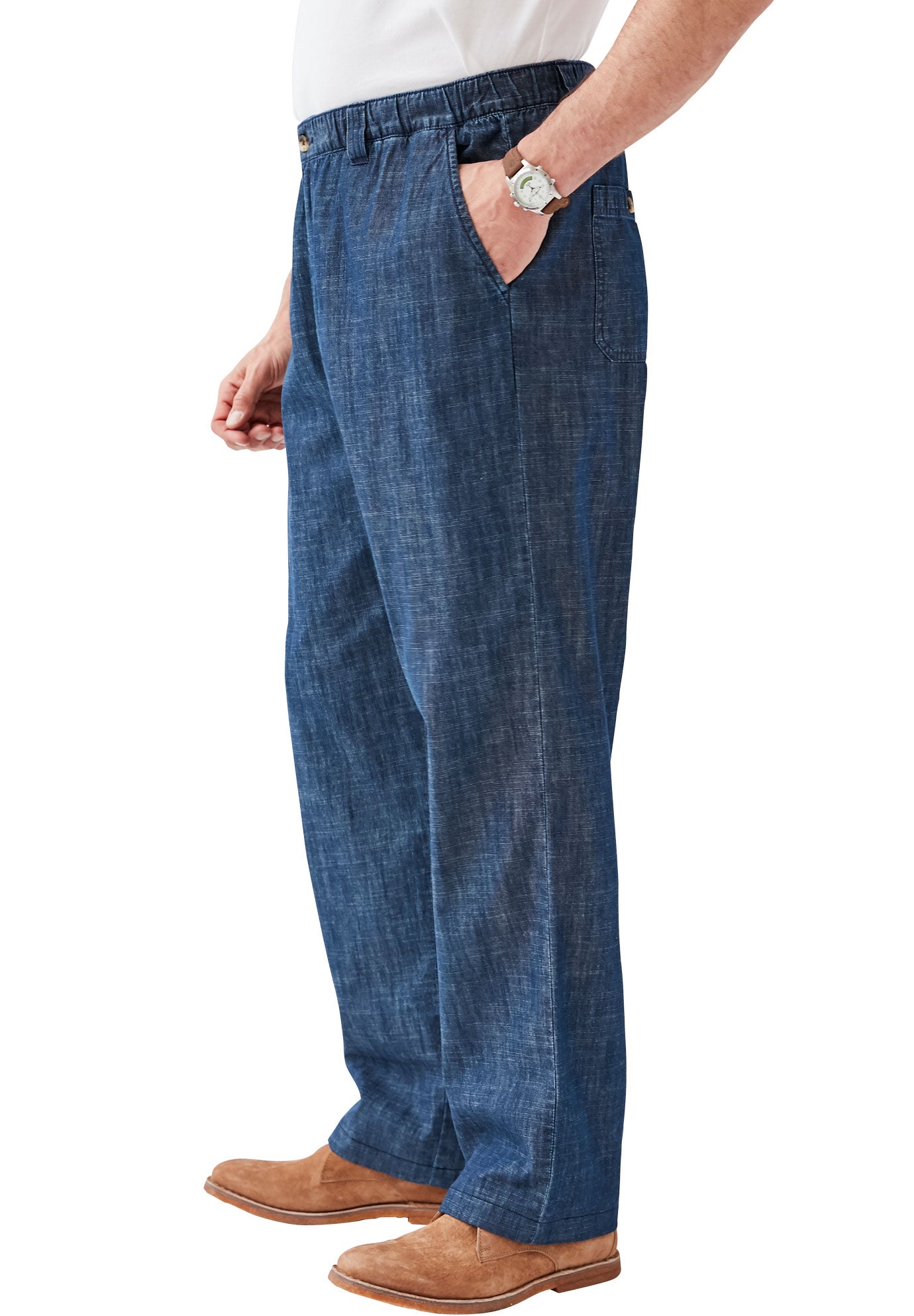 Knockarounds&reg; Full-Elastic Waist Pants image number 2