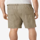 Knockarounds&reg; 8" Full Elastic Plain Front Short image number 1