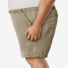 Knockarounds&reg; 8" Full Elastic Plain Front Short image number 2