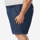 Knockarounds&reg; 8" Full Elastic Plain Front Short image number null