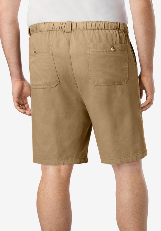 Knockarounds® 8" Full Elastic Plain Front Short image number 1