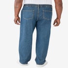 Loose Fit Comfort Waist Jeans image number null
