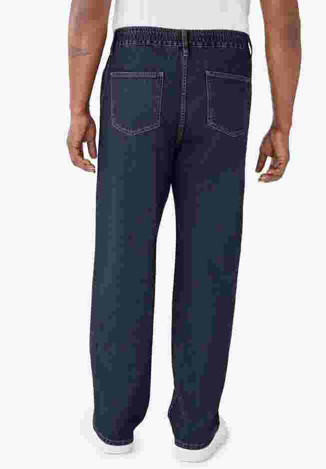 Loose Fit Comfort Waist Jeans image number 1