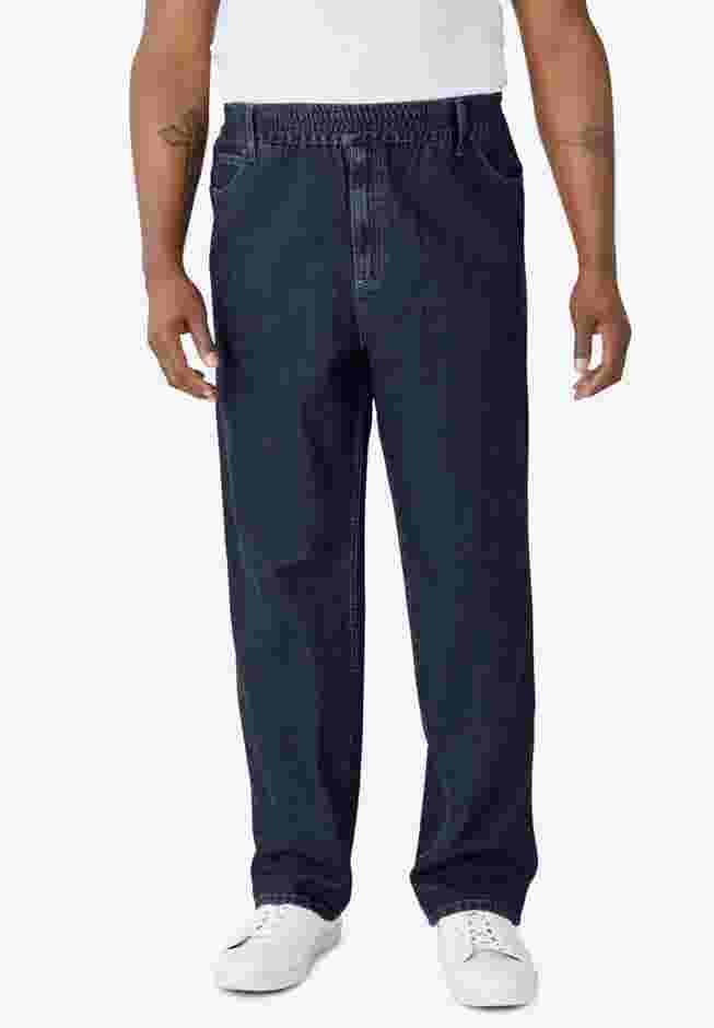 Loose Fit Comfort Waist Jeans image number 0