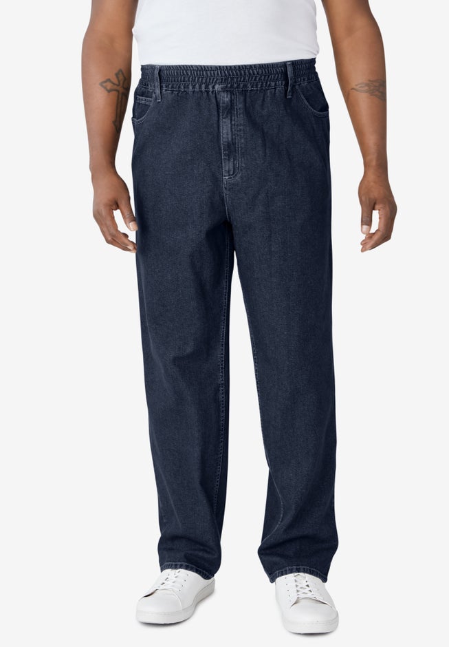 Loose Fit Comfort Waist Jeans image number 0