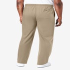 Lightweight Jersey Open-Bottom Sweatpants image number null