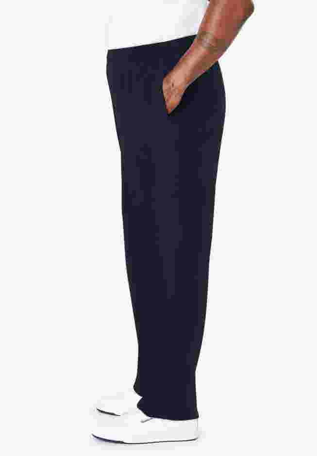 Lightweight Jersey Open Bottom Sweatpants image number 2
