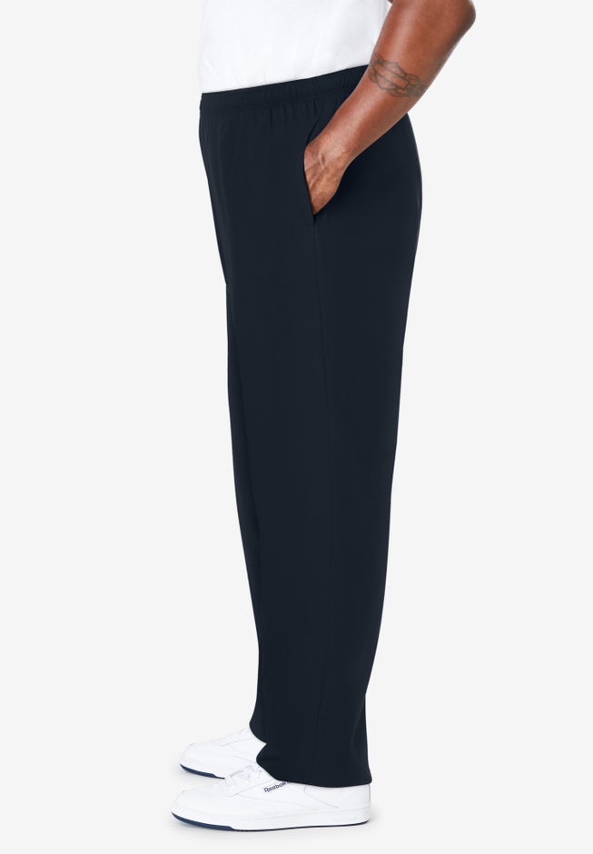Lightweight Jersey Open-Bottom Sweatpants image number 1