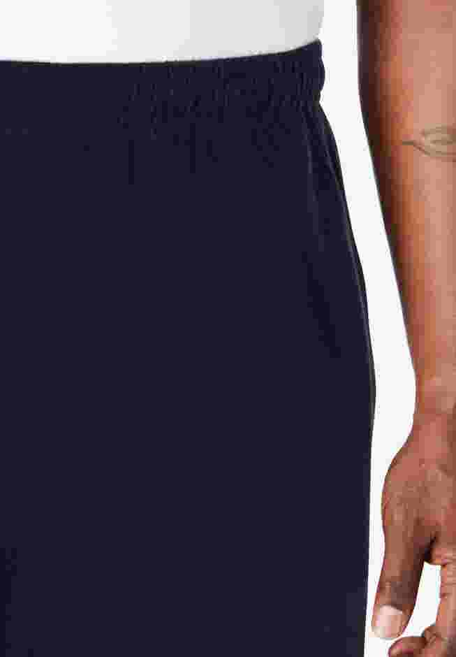 Lightweight Jersey Open Bottom Sweatpants image number 3