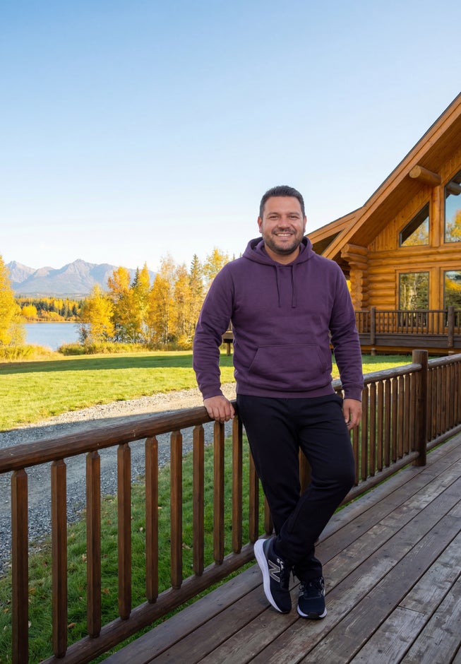 Lightweight Jersey Open-Bottom Sweatpants image number 6