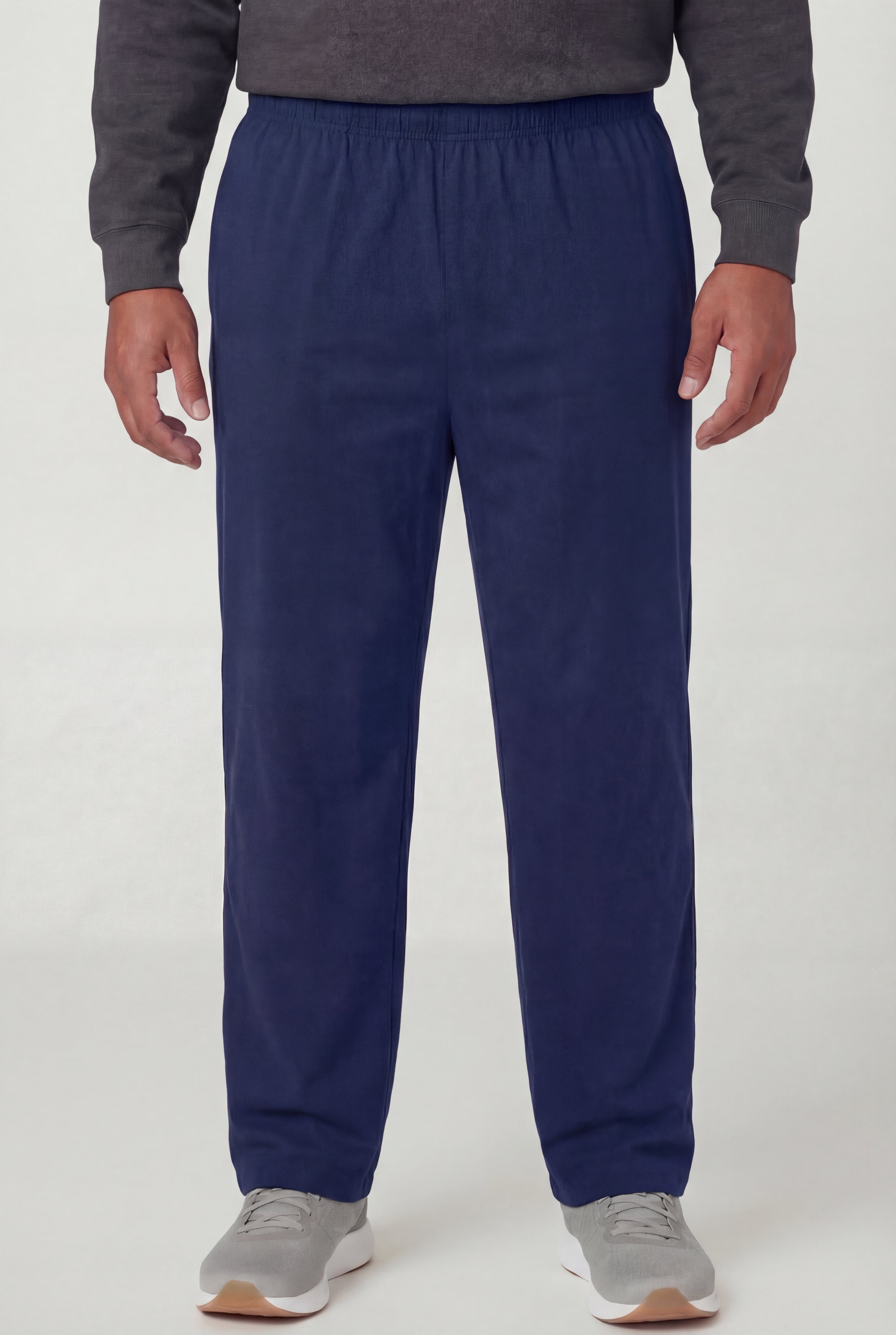 Lightweight Jersey Open-Bottom Sweatpants image number 0