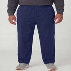 Lightweight Jersey Open-Bottom Sweatpants image number null