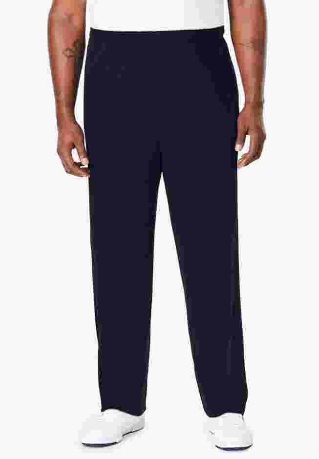 Lightweight Jersey Open Bottom Sweatpants image number 0