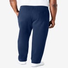 Fleece Open-Bottom Sweatpants image number null