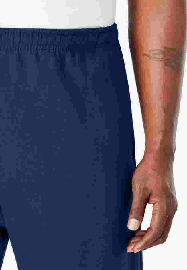 Fleece Open-Bottom Sweatpants image number 3