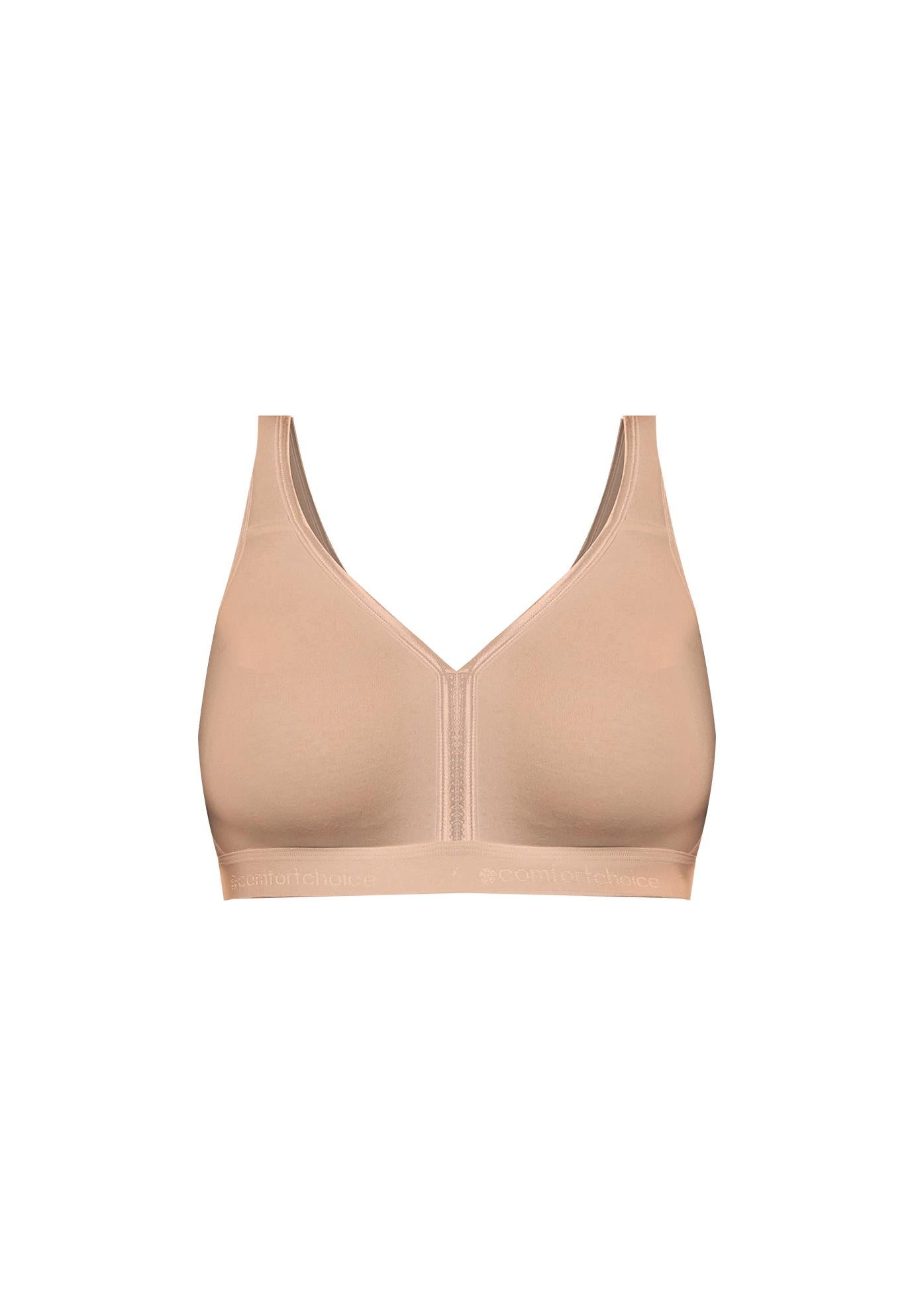Wireless Back-Close Lounge Bra image number 2