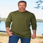 Heavyweight Long-Sleeve No Pocket Crewneck Tee image number null
