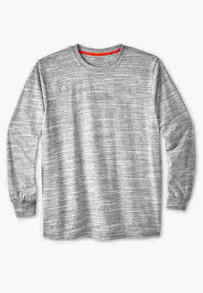Heavyweight Long-Sleeve No Pocket Crewneck Tee image number 0