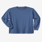 Heavyweight Long-Sleeve No Pocket Crewneck Tee image number null