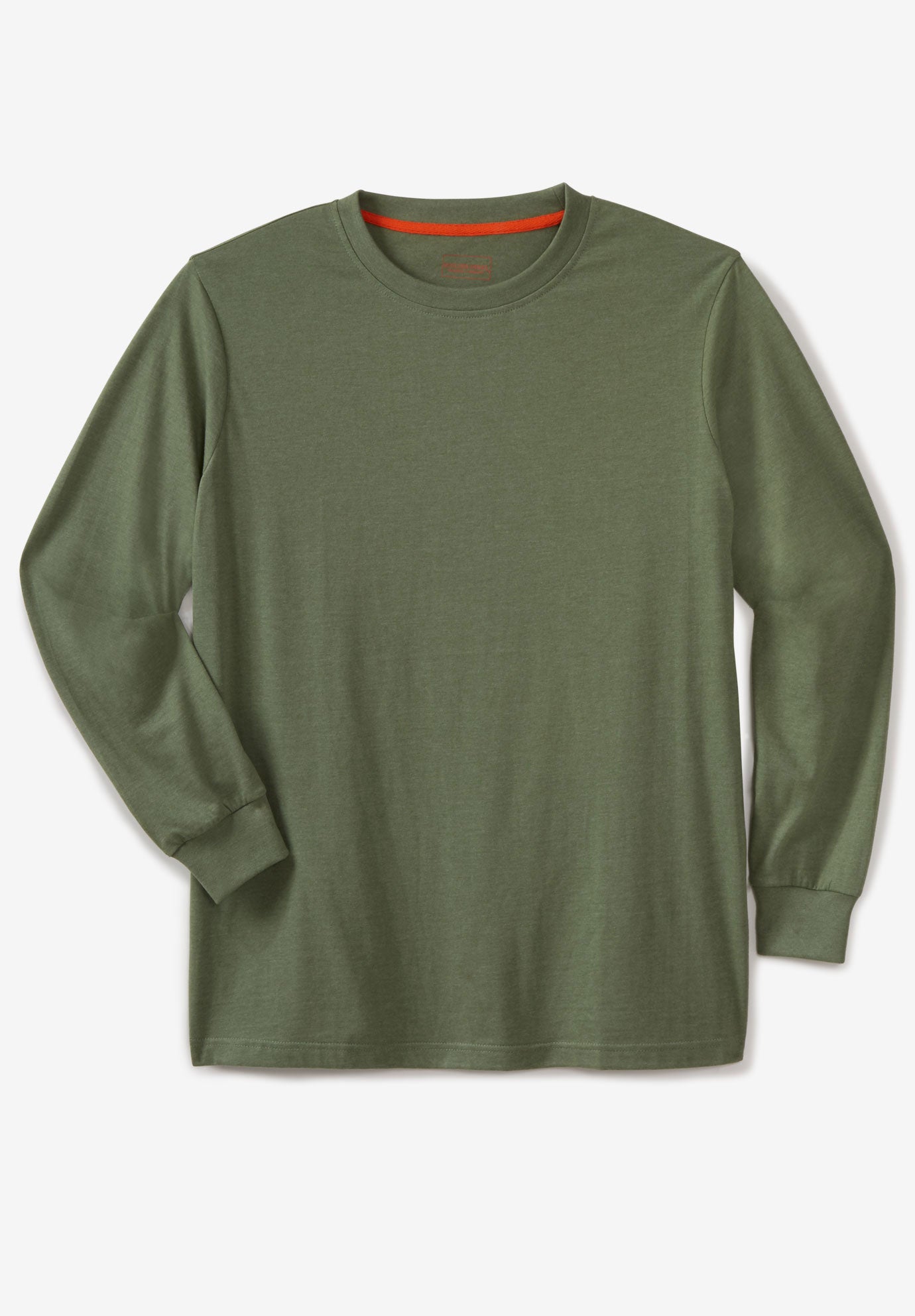 Heavyweight Long-Sleeve No Pocket Crewneck Tee image number 0