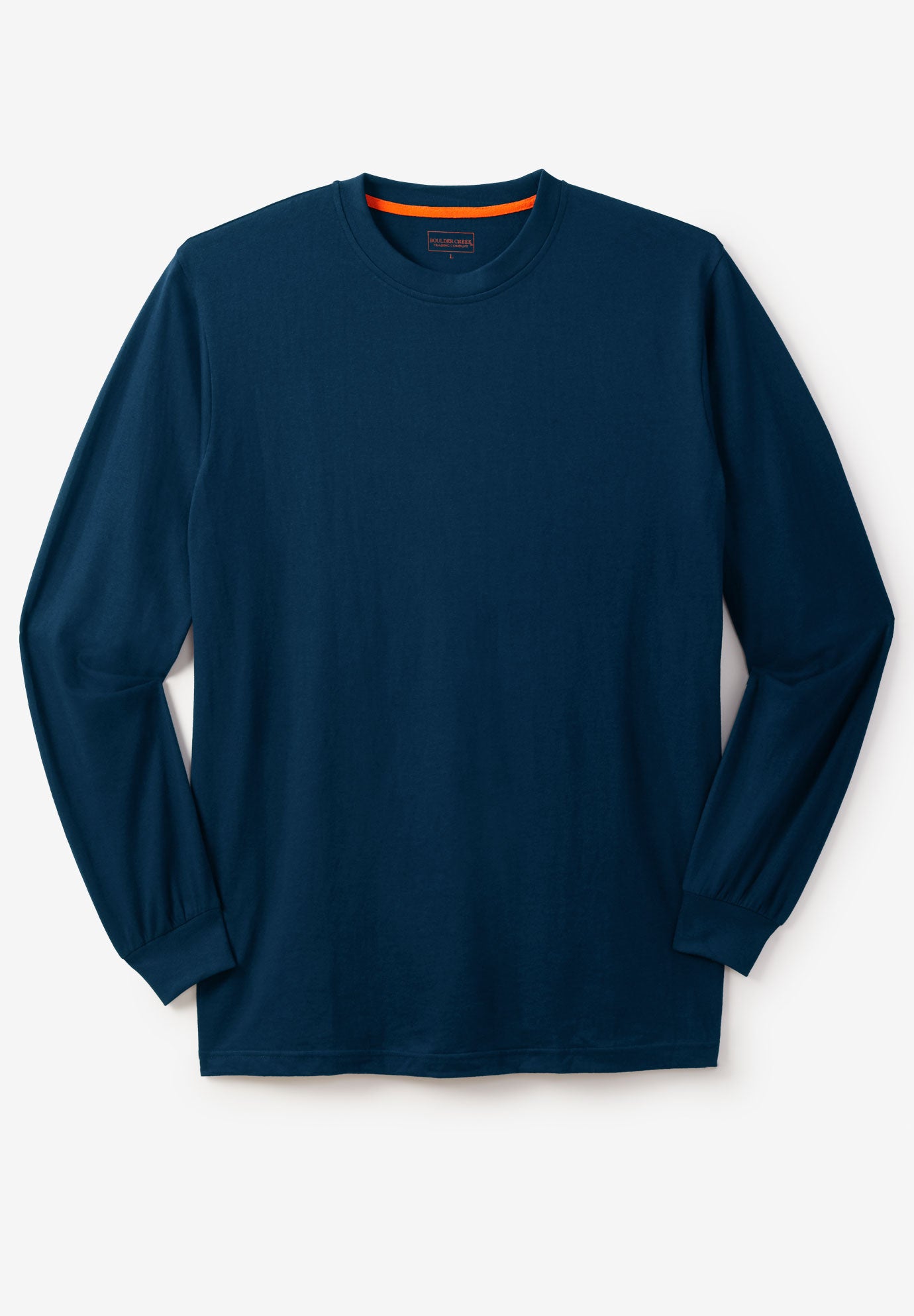 Heavyweight Long-Sleeve No Pocket Crewneck Tee image number 0