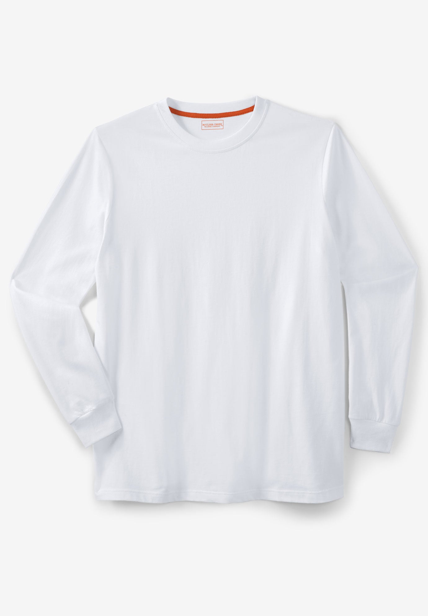 Heavyweight Long-Sleeve No Pocket Crewneck Tee image number 0