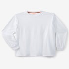 Heavyweight Long-Sleeve No Pocket Crewneck Tee image number null