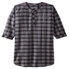 Plaid Flannel Nightshirt image number null