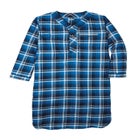 Plaid Flannel Nightshirt image number null