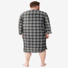 Plaid Flannel Nightshirt image number null