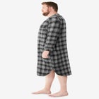 Plaid Flannel Nightshirt image number null