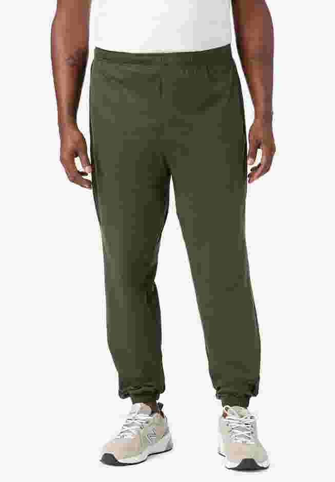 Lightweight Elastic Cuff Sweatpants image number 4